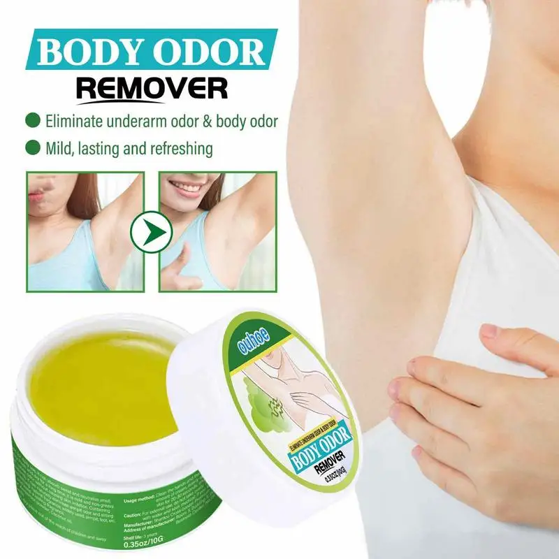 10g Odor Eliminator Effective Underarm Care Bleaching Cream Significant Effect Body Effectively Remove Odor Lasting Aroma Cream