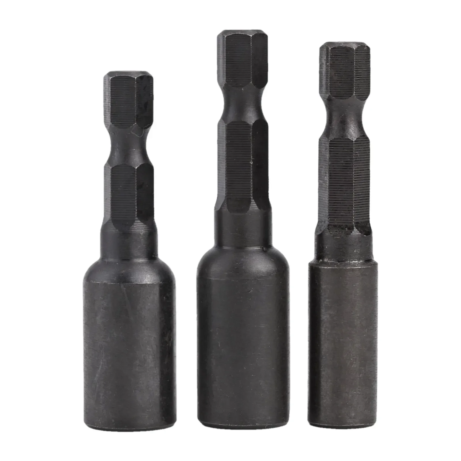 Electric Drill Adapter Cr-Mo Socket Adapter External Thread Internal Thread For Electric Drill Double-head Screw