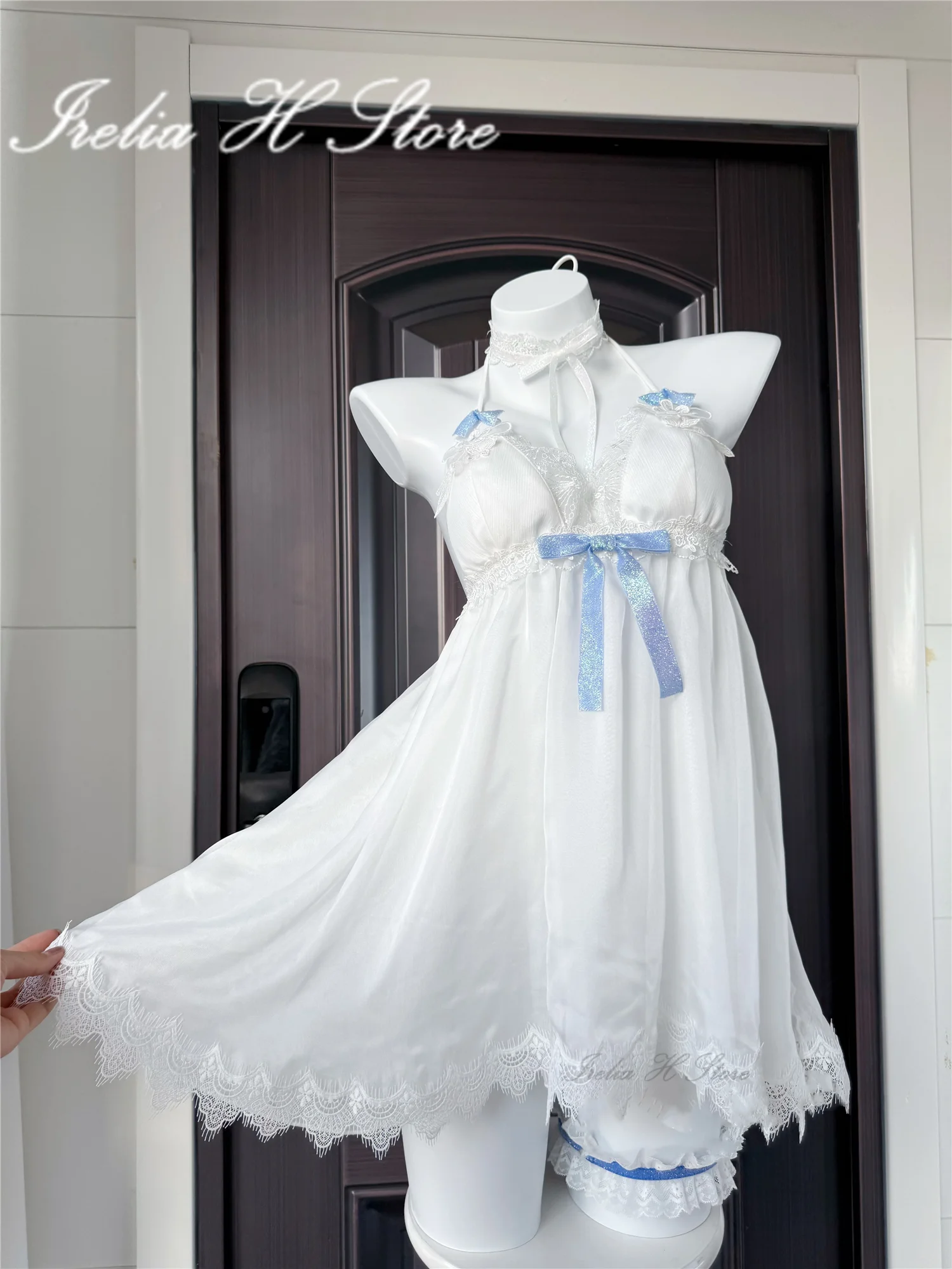 

Irelia H Store Azur Lane Shinano Swimsuit Cosplay Costumes for women dress pajamas lingeries hot adults