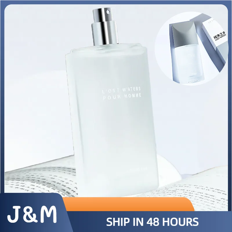 

75ml Purified Water Men's Perfume – Fresh Calming Scent, Long - Lasting Eau de Toilette for Daily Reassurance