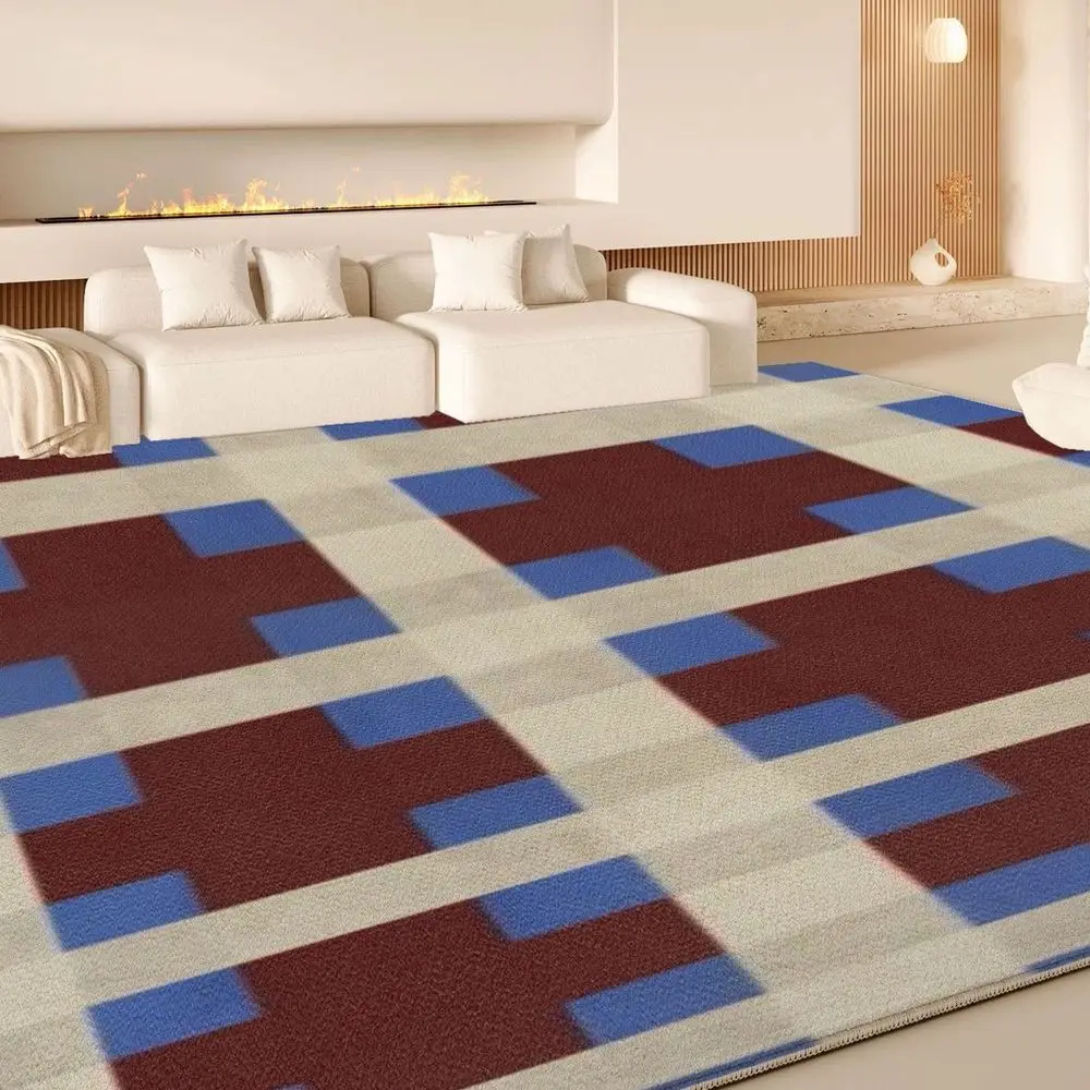 

VIKAMA Loop - Pile Material Mat Used in Living Room and by Bedside, Soft and Fluffy, Warm - keeping and Moisture - proof, Bringi