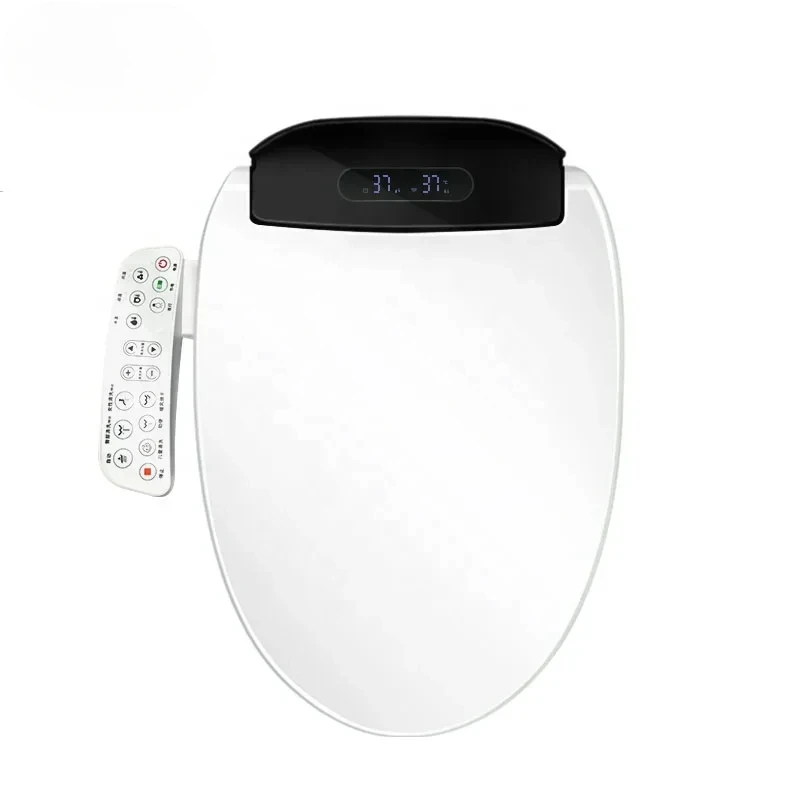 

Best-Selling High-End Smart Toilet Seat Silent Slow-Down Antibacterial Fully Automatic Smart Toilet CoverHOT SALES