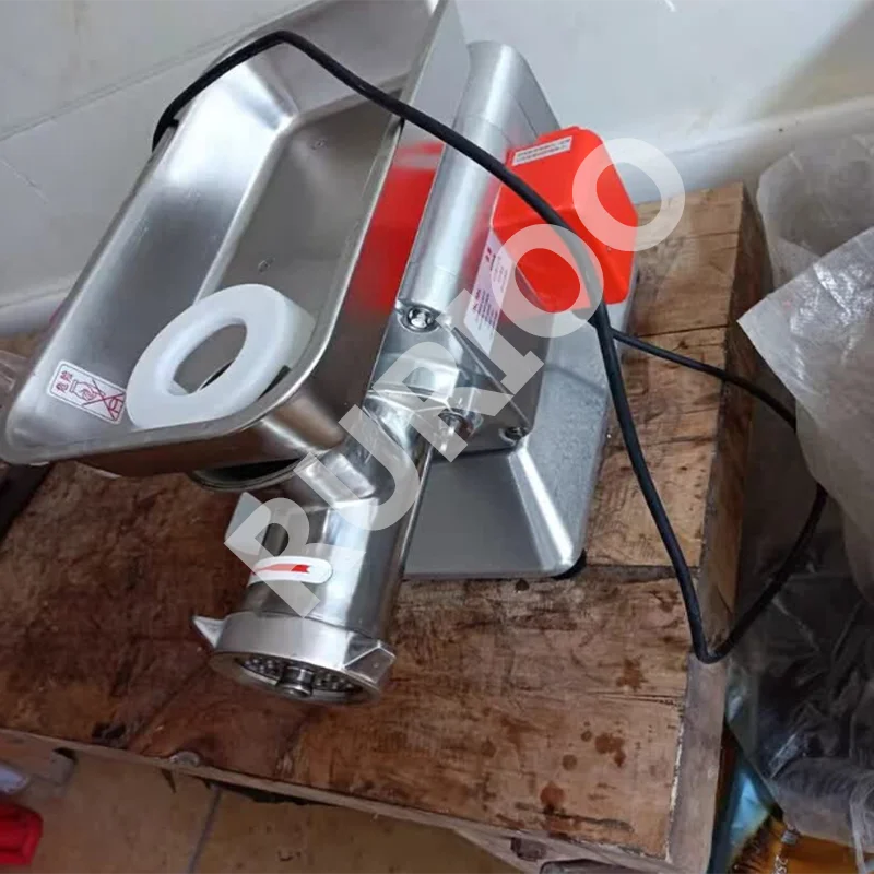 Commercial Electric Meat Mincer Machine Home Restaurant Farm Use New Automatic