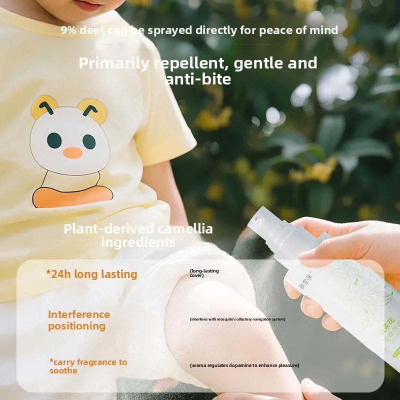 Chikungunya Hot Mosquito Repellent Lotion Anti itching spray perfume Portable Children's Mosquito Repellent Outdoor