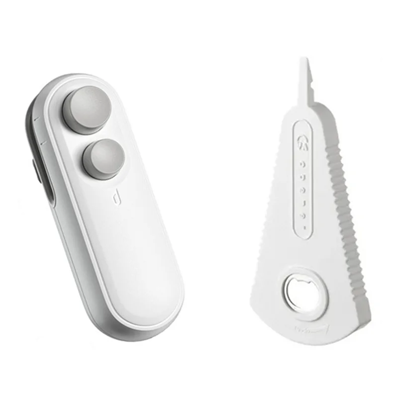 

BABZ-Мини-запаювач пакетов, обновленный аккумуляторный упаковщик пакетов TYPE-C 2024, для запечатывания и резки, портативный ручной вакуумный пищевой упаковщик