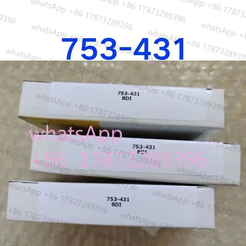 

New 753-431 module for fast shipping