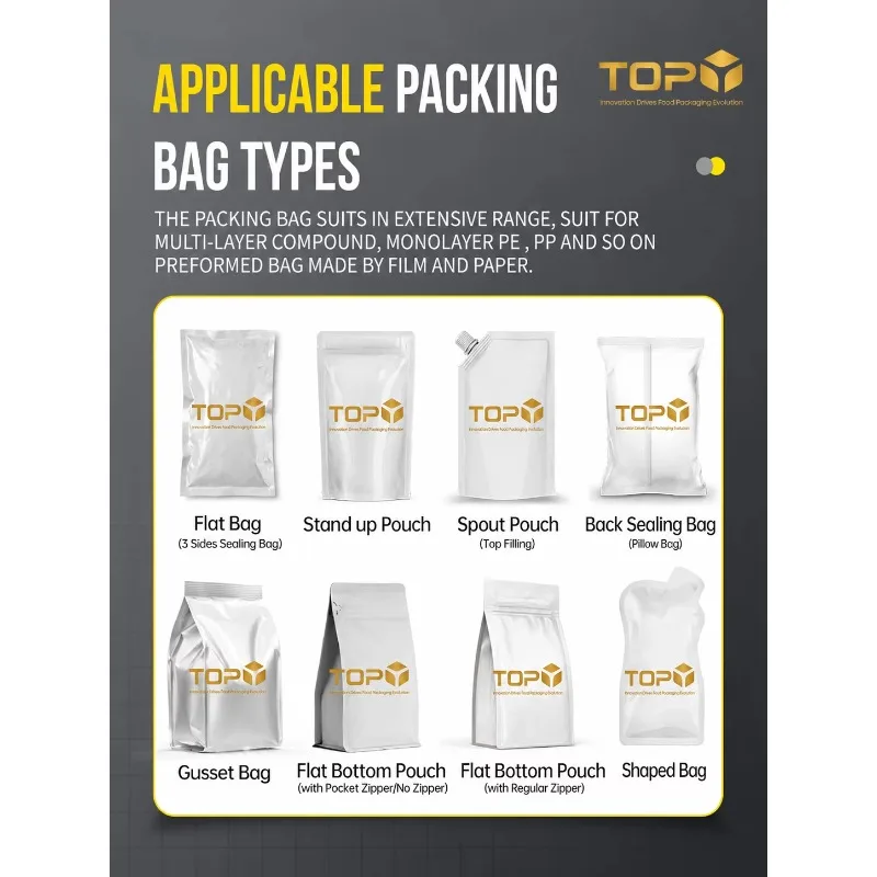 Industrial Automatic Powder Packing Machine | Multi-function Bagging & Packaging Equipment for Detergent, Flour, Spice