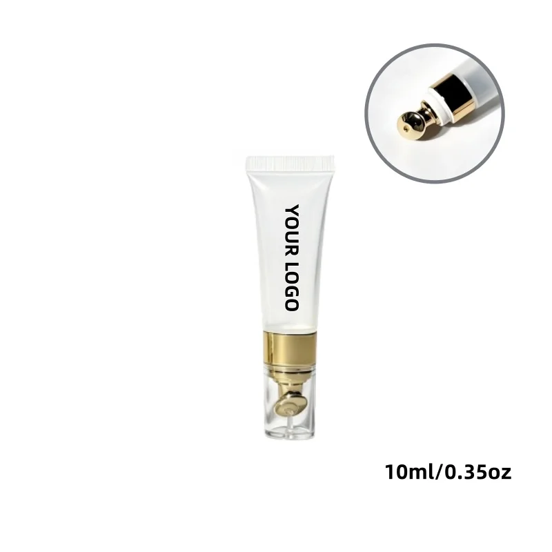 Picture 7: 【Logo Custom】50Pcs Customized Filled with Ultimate Moisturizing and High-quality Lip Gloss 10ML Travel Size with Customized Logo