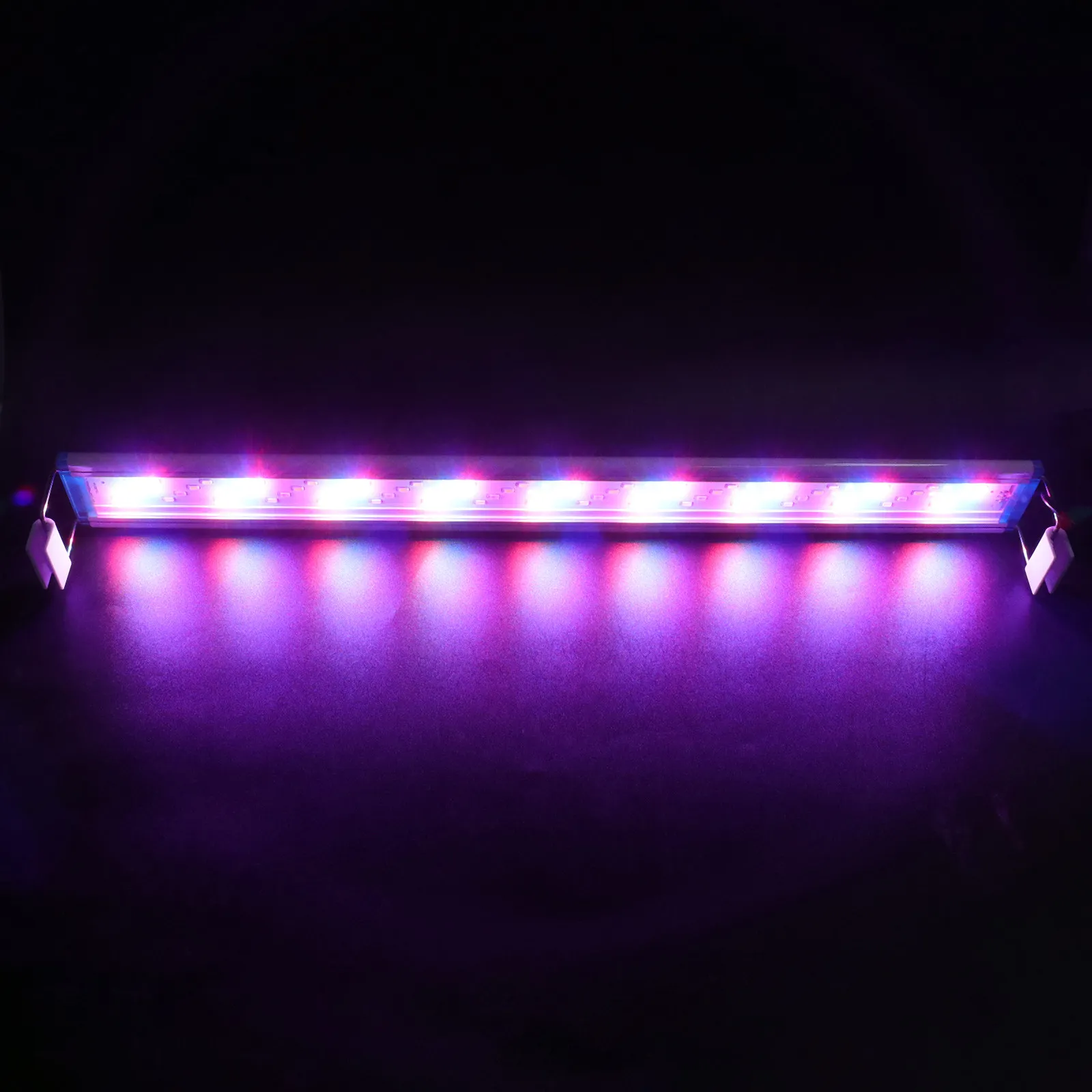 

1Pcs Aquarium LED Light for Fish Tank Plant Growth Strong Wear Resistant Buckle Mount Easy Clean High Penetration Lighting