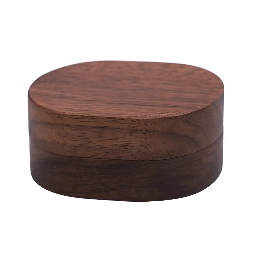 

Wooden Ring Box Jewelry Storage Box Organizer for Necklaces Earrings Bracelets Rings Display and Gift Packing Case Home Travel