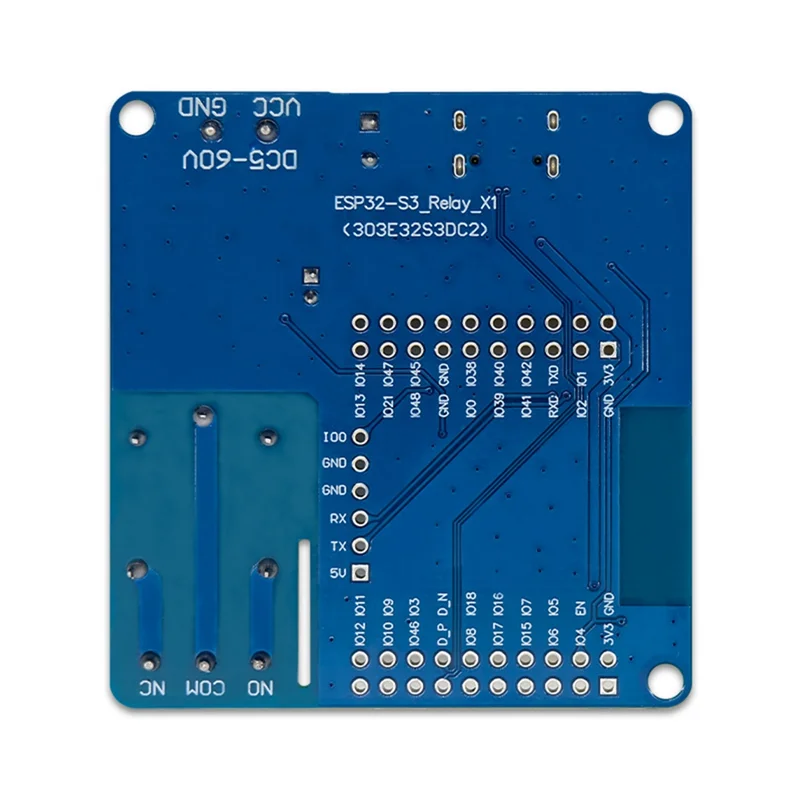 A37T-ESP32-S3 Scheda di sviluppo WIFI Bluetooth Modulo relè a canale singolo Interfaccia di tipo C alimentata DC 5-60V