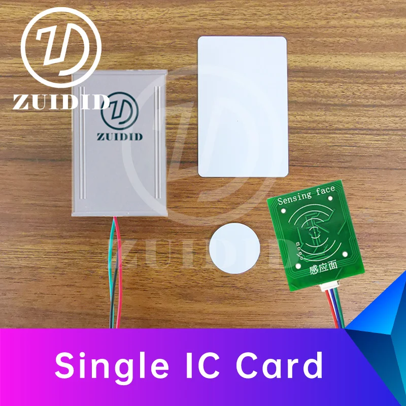 Single IC Card escape room game put IC card on the IC card reader to unlock ZUIDID escape room rfid card prop