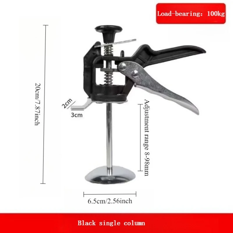 Heavyweight Tile Leveler Jack Tool-Manual Height-Adjustable Lifter for Ceramic Wall/Floor Installation | Renovation&DIY Projects