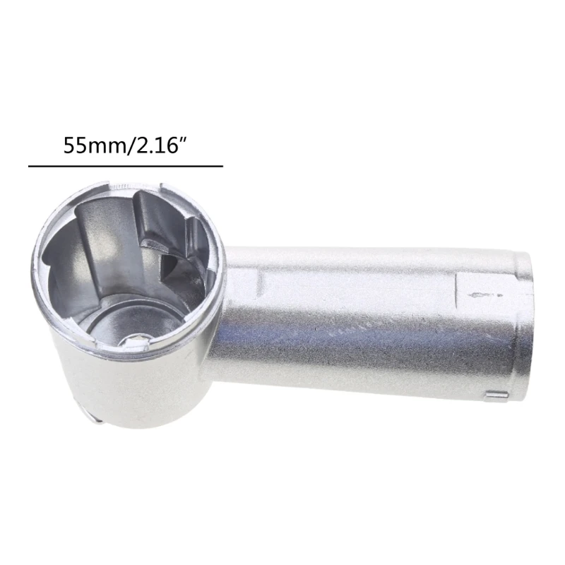 Durable Efficient Meat Grinder Attachment Meat Mincer Screw Easy Installation Meat Grinder Auger for Food Production