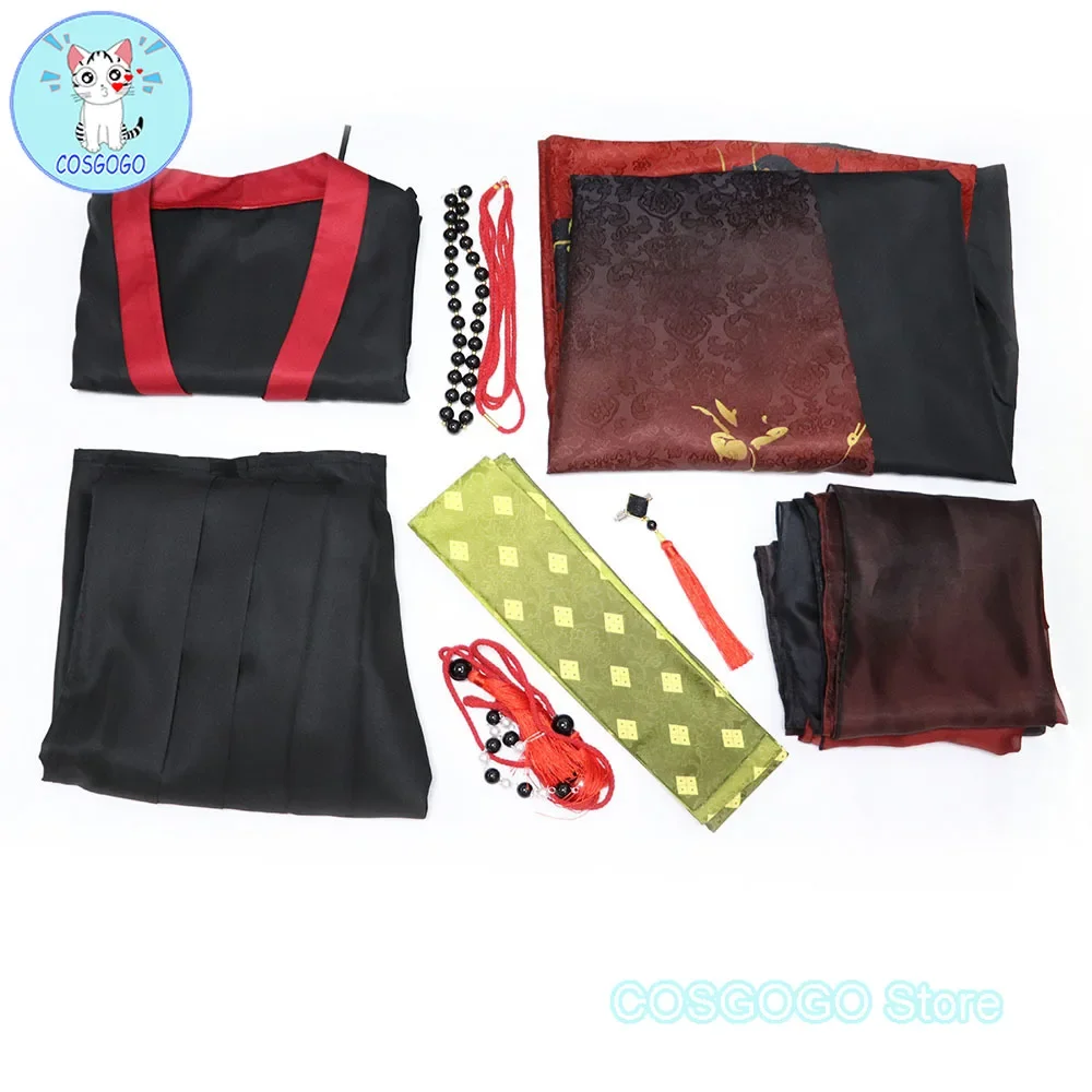

COSGOGO [Customized] NIJISANJI Vtuber EN Vox Akuma Cosplay Costume Halloween Outfits Women Men New Suit Uniform