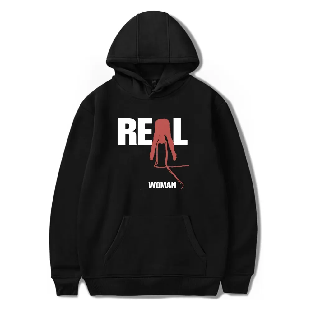 

LE 2024 PartyNextDoor 4 Real Woman New Album Hoodie Sweatshirt Women Men Long Sleeve Fashion Pullover Clothes