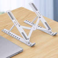 Laptop Stand Portable Notebook Holder Adjustable Foldable Ventilated Tablet