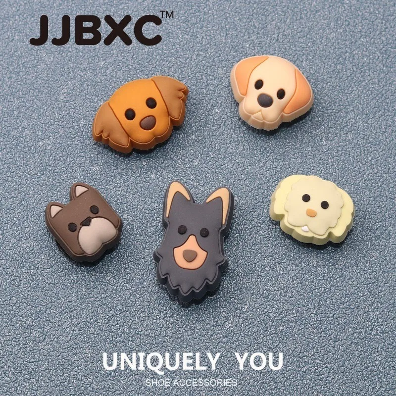 

JJBXC CHARM обувь с пряжкой, аксессуары для обуви, серия Puppy, модная обувь «сделай сам», аксессуары, подходящие для кроссовок