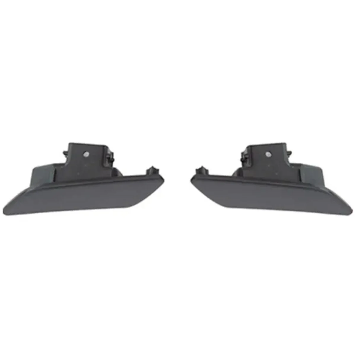 

1 пара, спринклер для переднего бампера Porsche Panamera 2014-2016 97050573100 97050573200
