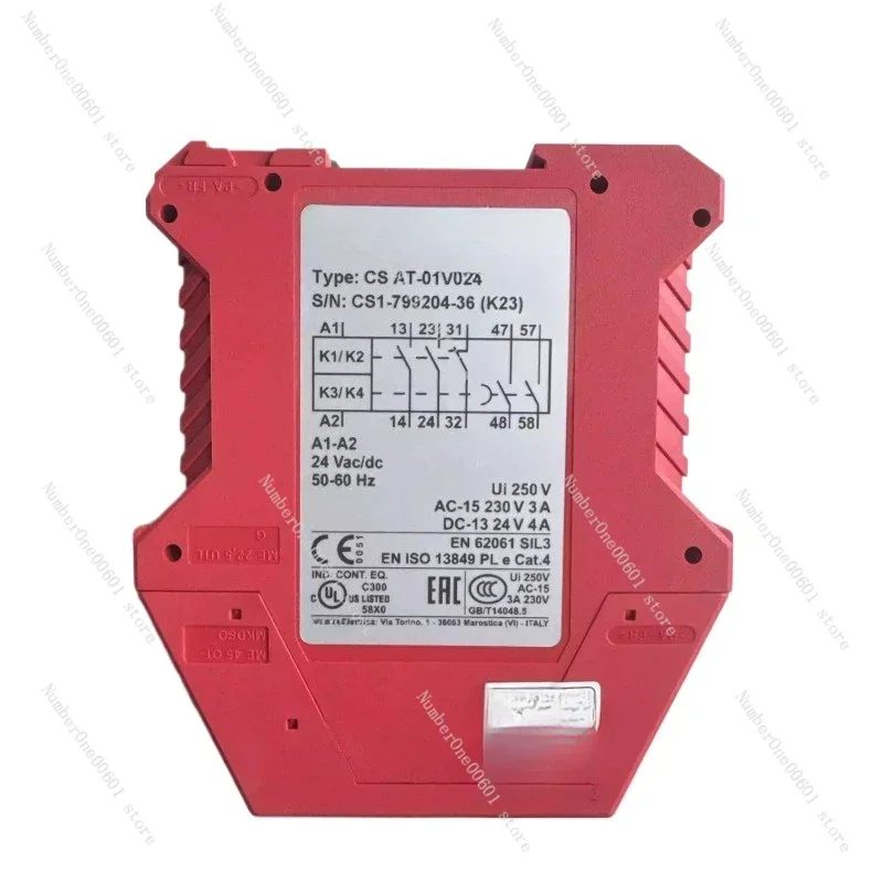 

Suitable for Pizzato Safety Relay for CS AT-01V024