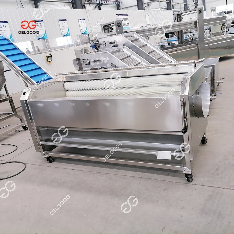 

Ginger Washing Machine Small Turnips Cleaning and Peeling Ginger Turmeric Washing Peeling and Grinding Machine