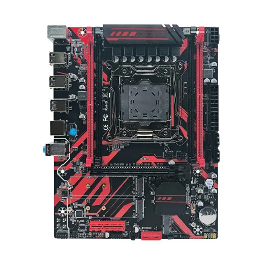 New X99-658 main board LGA 2011-3-pin computer DDR4 memory E5 2683v3 2690V4cpu