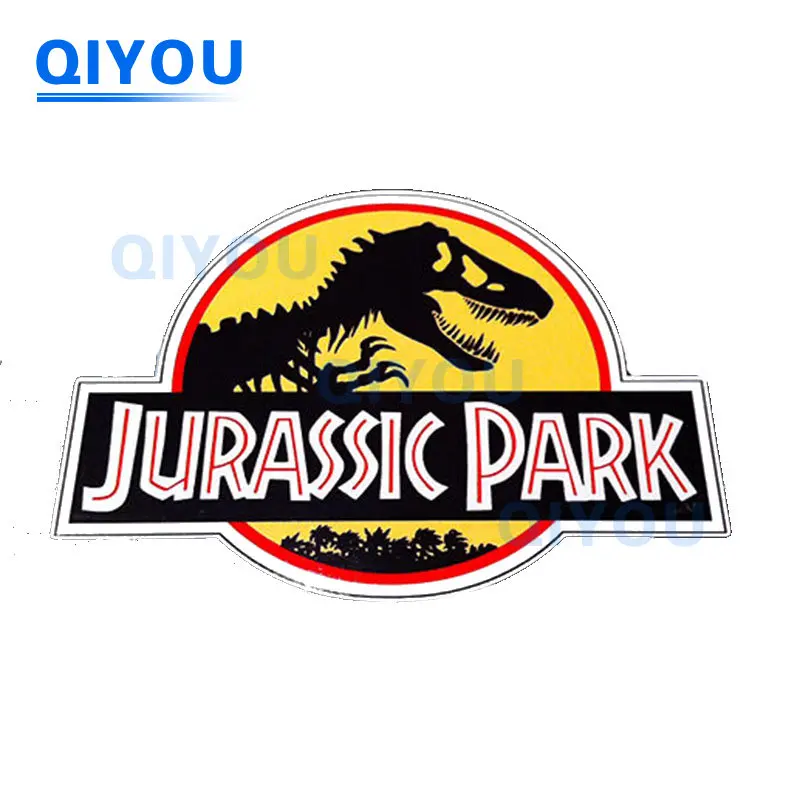 Creative Decoration Jurassic Park Dinosaur Car Sticker Suitable for Off Road Vehicle Fuel Tank Cap Surfboard Laptop PVC Decal