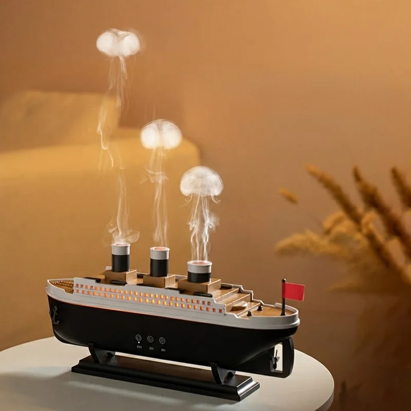 diffuseur-d'aromes-creatif-en-forme-de-bateau-a-vapeur-humidificateur-intelligent-avec-mode-brume-meduse-telecommande-et-veilleuse-led-7-couleurs
