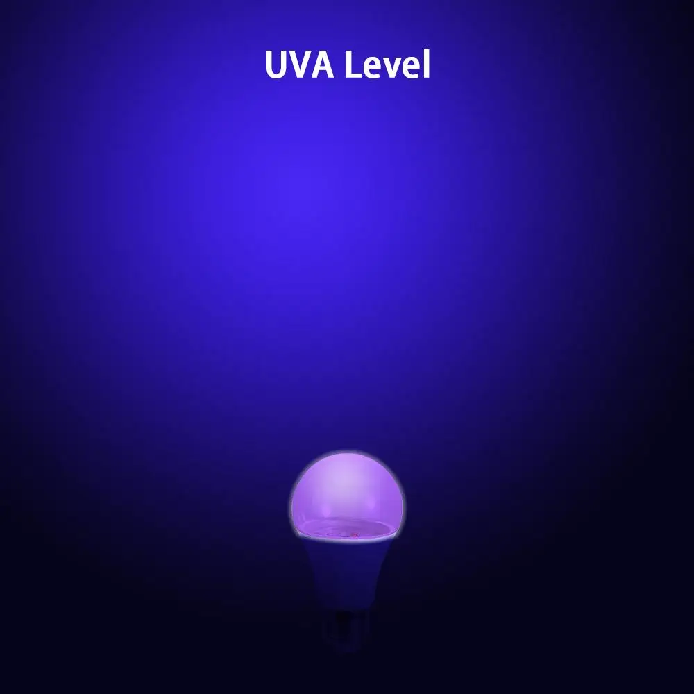 

Floodlight Blacklight Ultraviolet Lamp UV Purple Bulb 360 Glow Atmosphere UV Light Bulbs 10W E27 Purple Black Light Bulb Disco