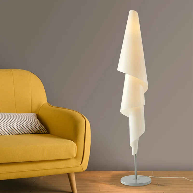 

Floor Lamps Nordic Art Minimalist Design Smart Bedroom Opal Bedside Living Room Decor Led Corner Standing Modern Floor Lamps