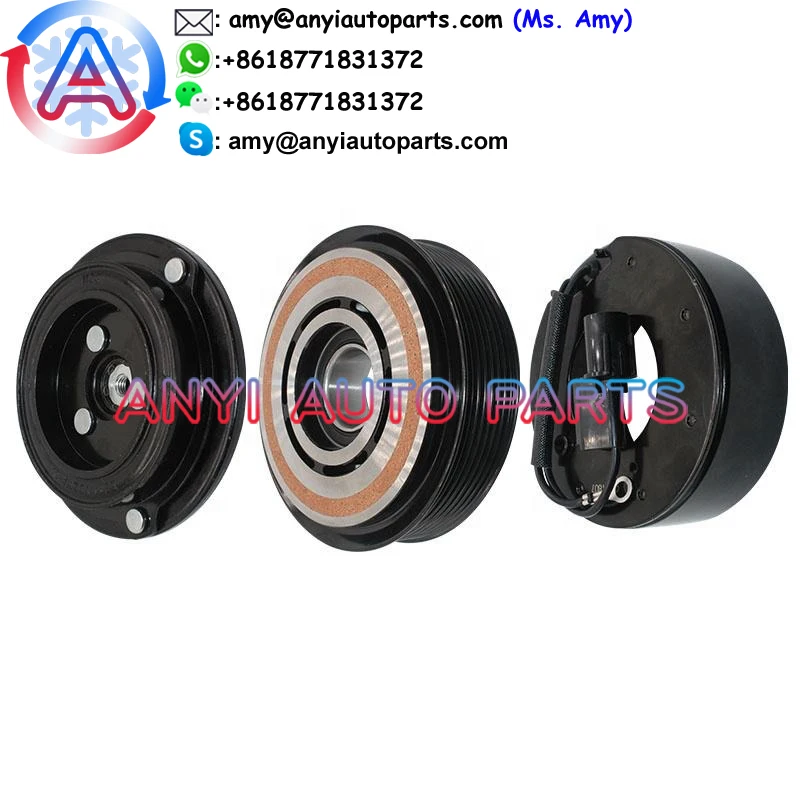 

China Factory ANYI AUTO PARTS CA9017 CLUTCH ASSEMBLY HCC-HS20 7PK for HYUNDAI GRAND STAREX