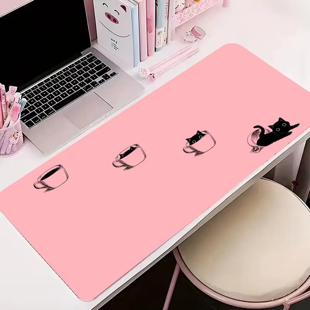 mouse-pad-extra-grande-rosa-com-estampa-de-gato-e-caneca-de-cafe-tapete-de-mesa-fofo-com-desenho-animado-mousepad-gamer-antiderrapante-com-borda-costurada