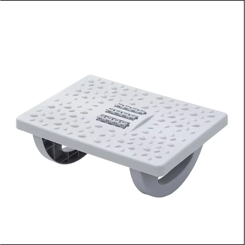 Ergonomic Office Foot Rest Stool Under Desk Adjustable Height Comfortable Footrest for Home Office Workstation Sofa image 6