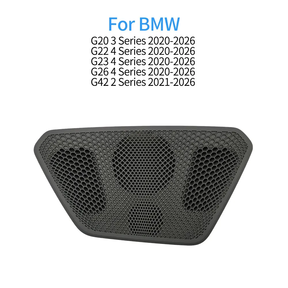 

For BMW G42 G20 G21 G22 G23 G26 Car Dashboard Horn Loudspeaker Cover Sound Audio Speaker Cover For BMW 2 3 4 Series 51456805541