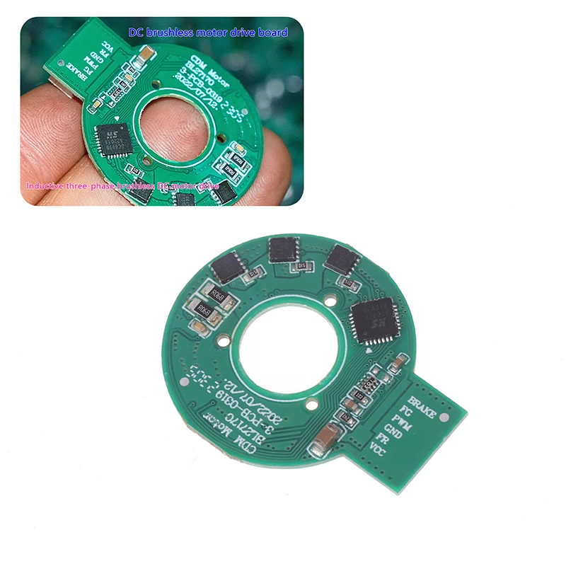 1pcs High-quality DC Three-phase Brushless Motor Drive Board Electric Control Board DIY Accessories