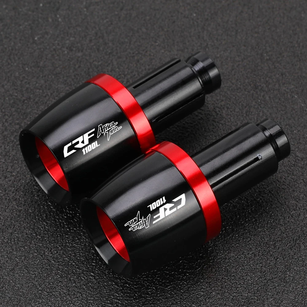 Motorcycle Accessories For Honda CRF 1100L Africa Twin / ADVENTURE SPORT 2020~2024 Handlebar Grips Ends Handle Bar Cap End Plug