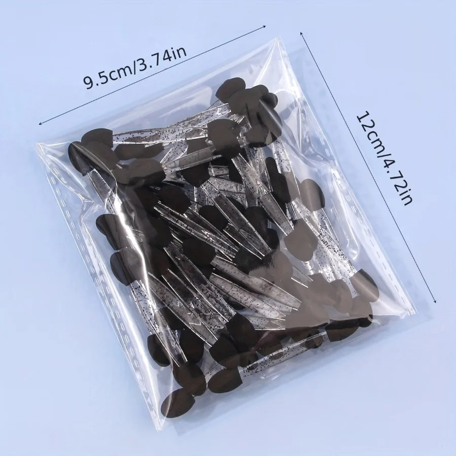 30pcs Dual-Ended Nail Art Sponge Sticks, Multifunctional Double Headed Eyeshadow Brushes, Nail Powder Applicator