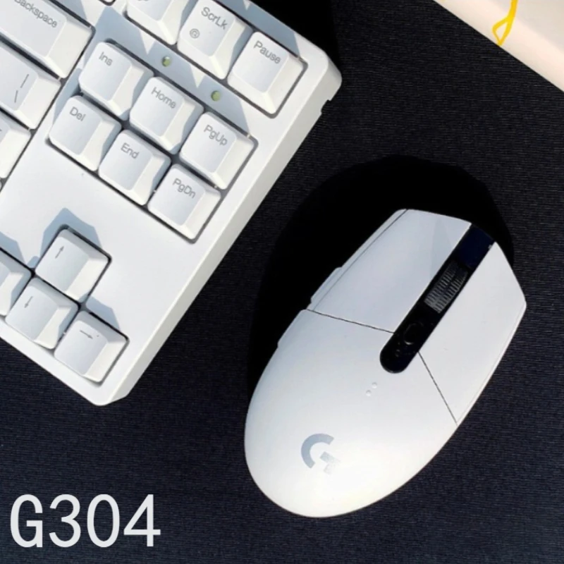 ماوس لوجيتك G304 مقترن مع سماعة الرأس H150، الاستمتع المزدوج للعبة والموسيقى، تجربة غير عادية.