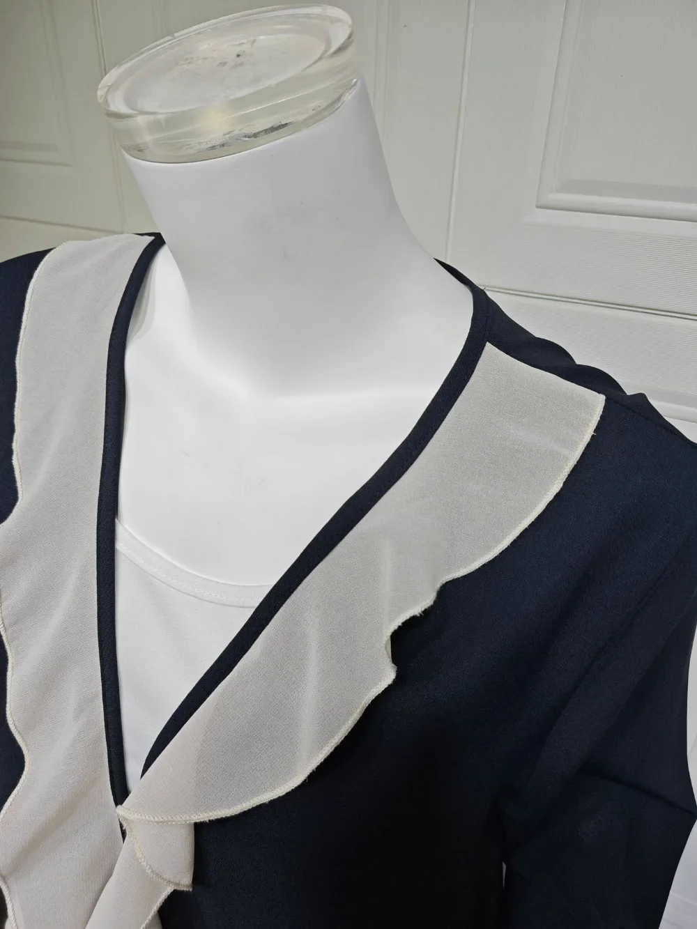 Eid Donna Abaya Abito con volant Cardigan Musulmano Ramadan Aperto Abiti lunghi da festa Caftano Robe Jalabiya Marocco Dubai Caftano 2026