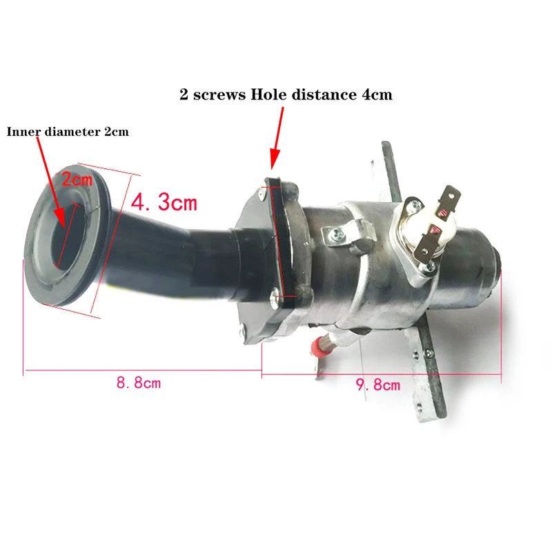 Garment Steamer Parts 1800w Heating Element Heater Warmer Accessories size can be universal boiler