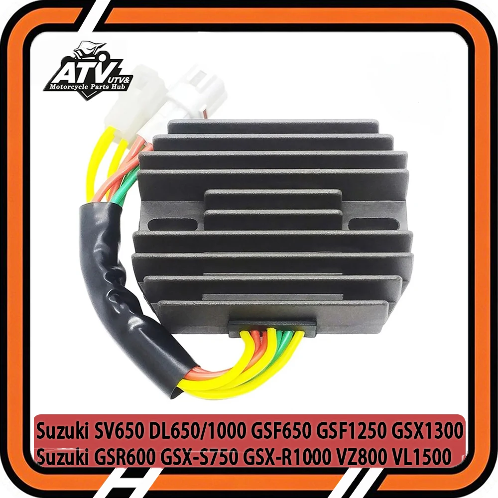 

Регулятор напряжения-выпрямитель для Suzuki SV650 VL VL1500 VZ Volusia Boulevard C50 M50 C90 1500 GSX-S750 32800-21H00 SH811AB