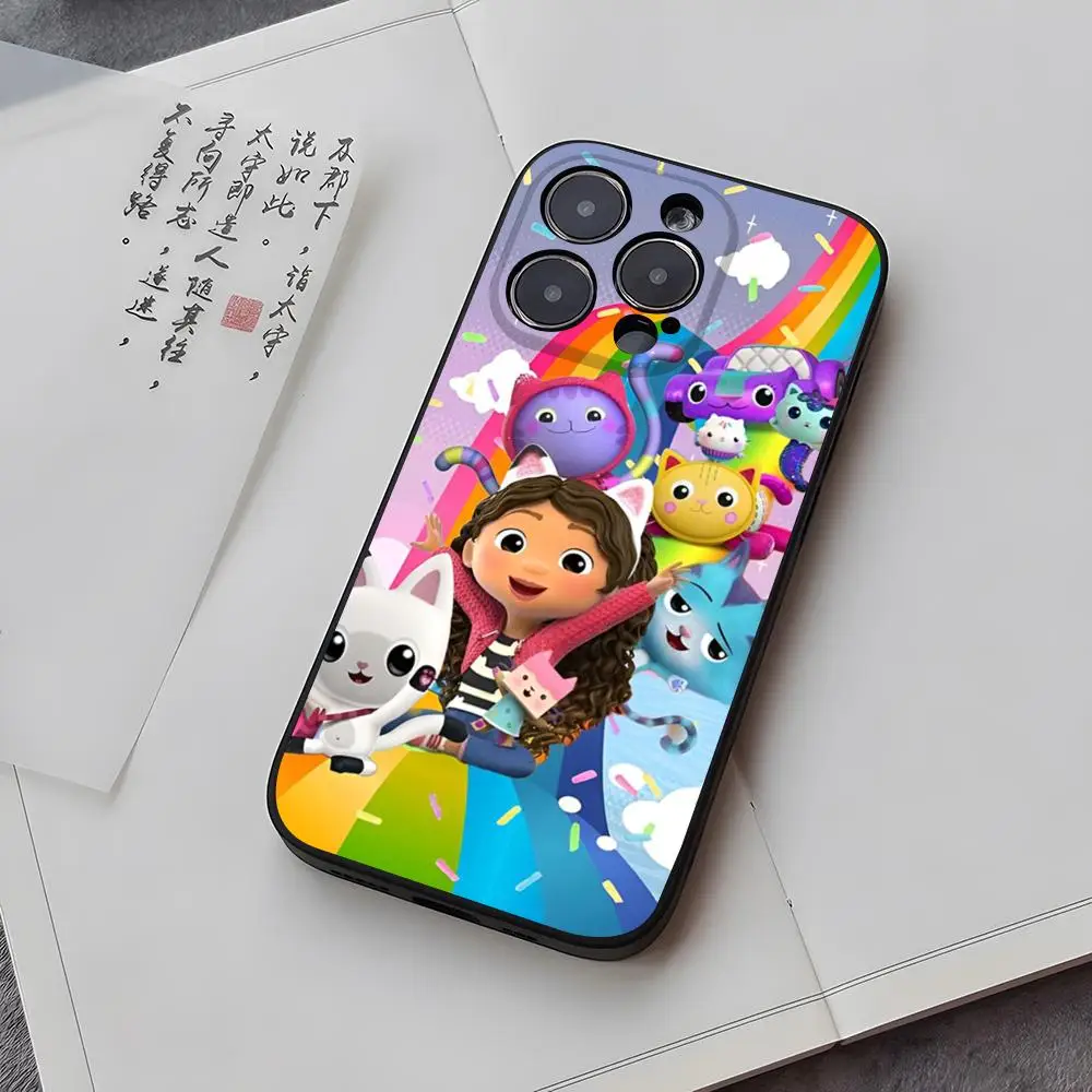 Cute G-Gabbys D-Dollhouse Phone Case for iphone 15ProMax 14 11 16 13 12 Pro Xs Max Mini Xr X 7 8 Plus Shell Coque