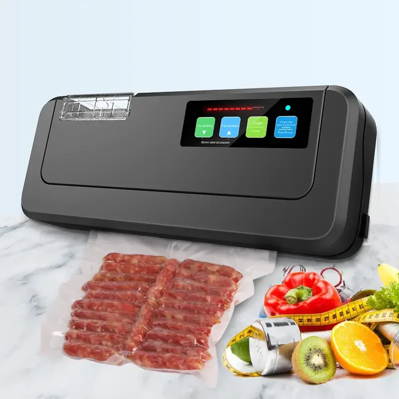 Vacuum Packaging Machine No Special Bag Required Vacuum Sealing Machine Commercial Household Wet and Dry Food Preservation