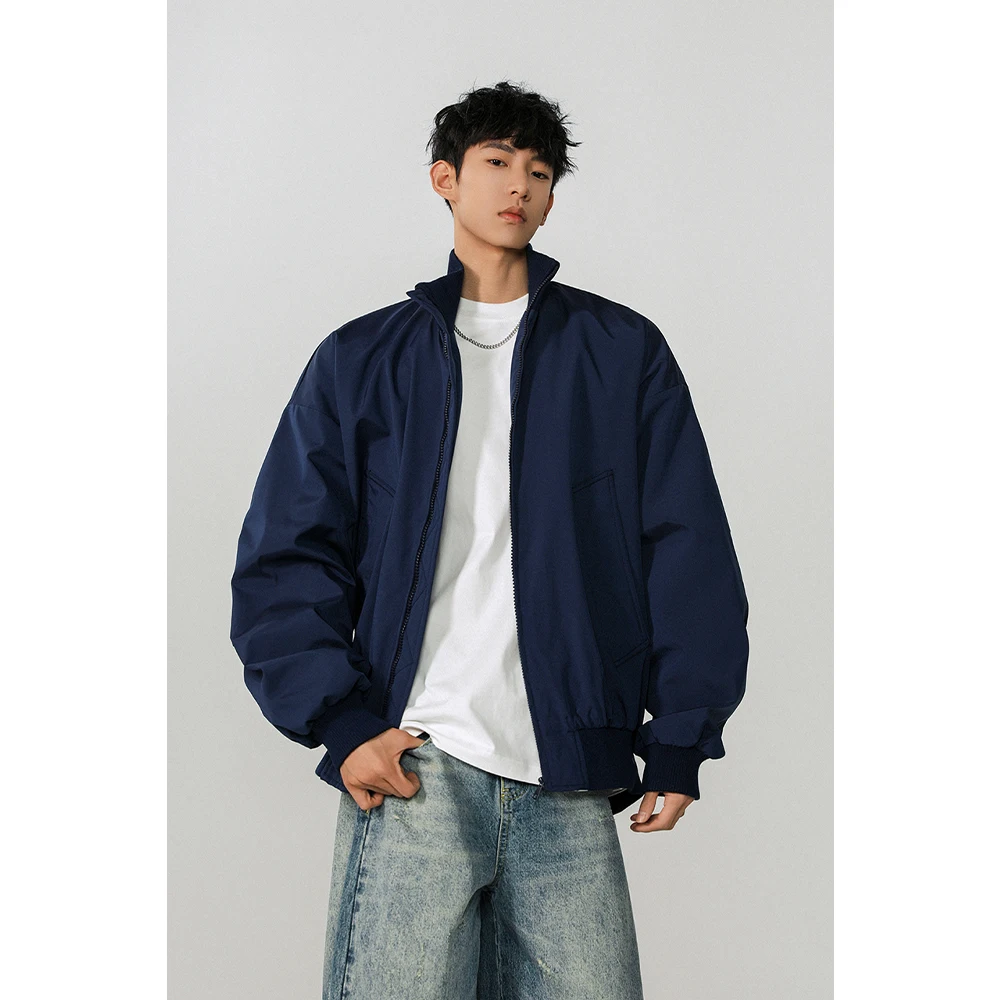 

Классический свободный воротник Jaet, чистый цвет, для отдыха на открытом воздухе, мужская мода, осень-зима, универсальный воротник-стойка, функциональный ветер