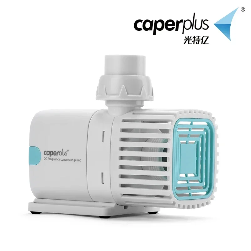 Caperplus Aquarium Wifi Link App Pump Control DC Seawater Coral Fish Tank Water  Silent Circulation Small Energy Saving