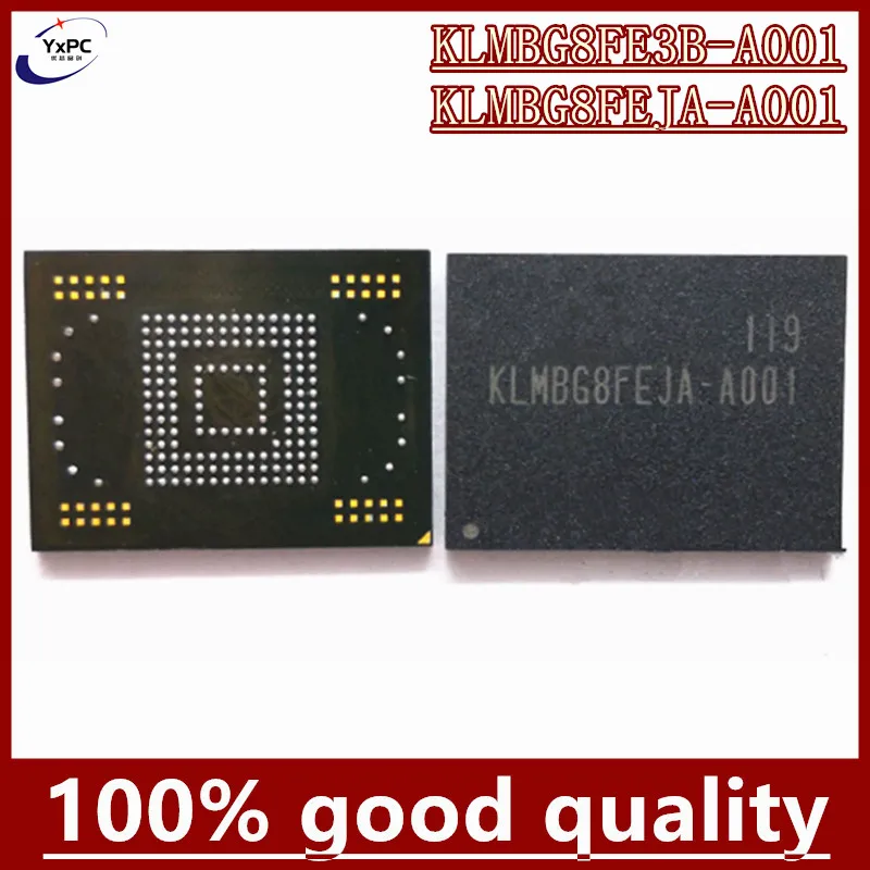 KLMBG8FEJA-A001 KLMBG8FE3B-A001 KLMBG8FEJA A001 KLMBG8FE3B A001 32G BGA169 EMMC 32GB Memory IC Chipset with balls