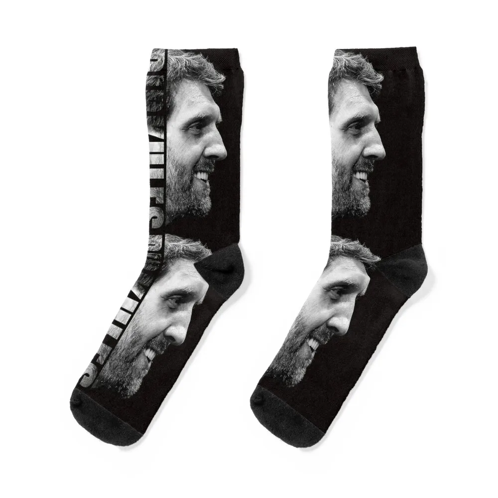 

Dirk Nowitzki - Dirkules Socks winter new in's compression Stockings compression Luxury Woman Socks Men's