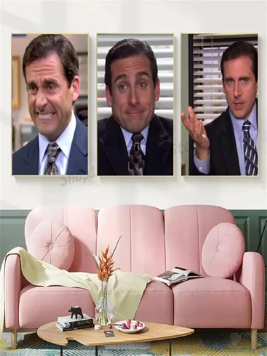 The Office TV Show Michael Scott Quotes Poster Selfadhesive Waterproof Sticker Modern Wall Decor for Home