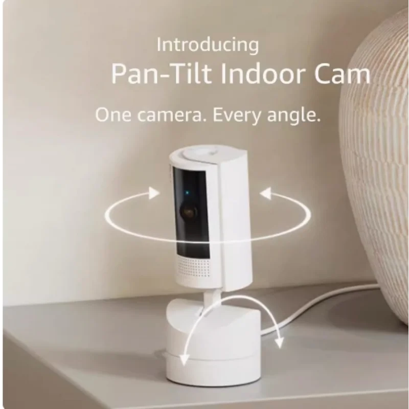 Pan-Tilt Camera Gimbal 360 ° Rotation Two-way Voice