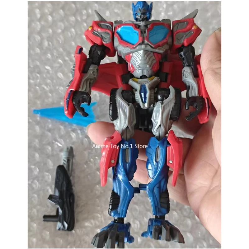 Robot de Transformation Original modèle AD09 Optimus Prime, Action Anime, favoris populaires, jouet de déformation, Puzzle pour enfant, cadeaux
